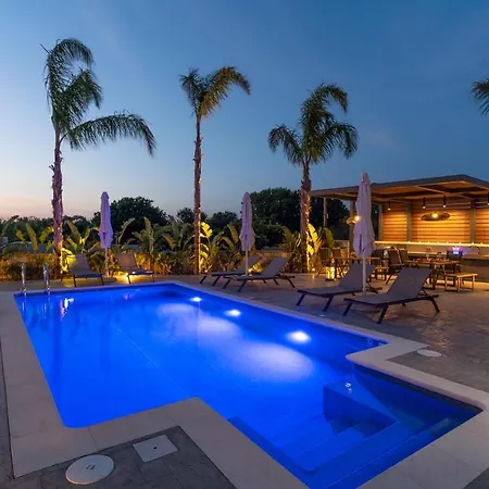 Palmeral Luxury Suites Kremastí Exteriér fotografie