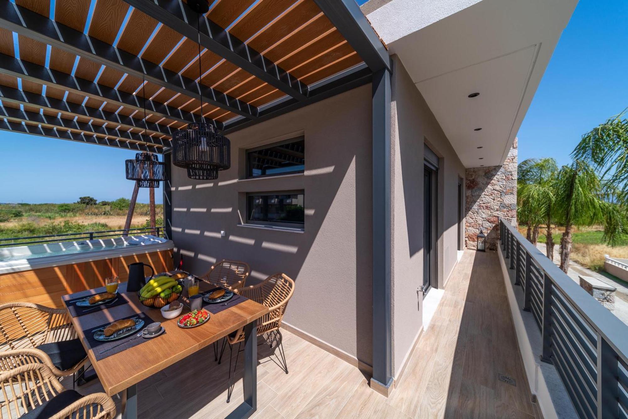 Palmeral Luxury Kremastí